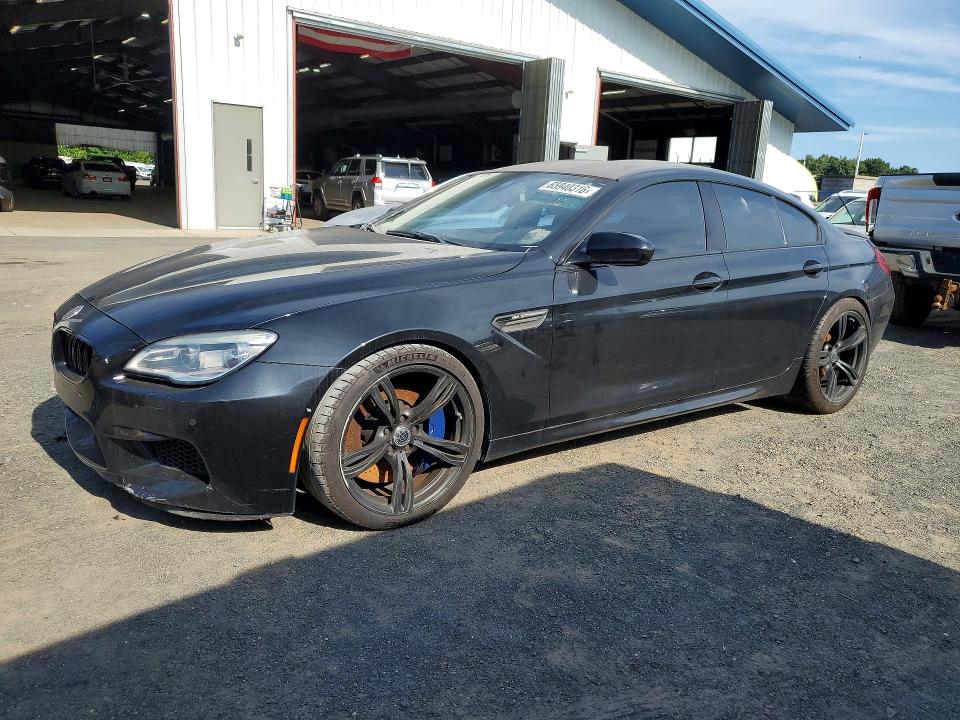 2016 BMW M6 gran coupe VIN WBS6E9C54GG437047 — COPART salvage auction photo