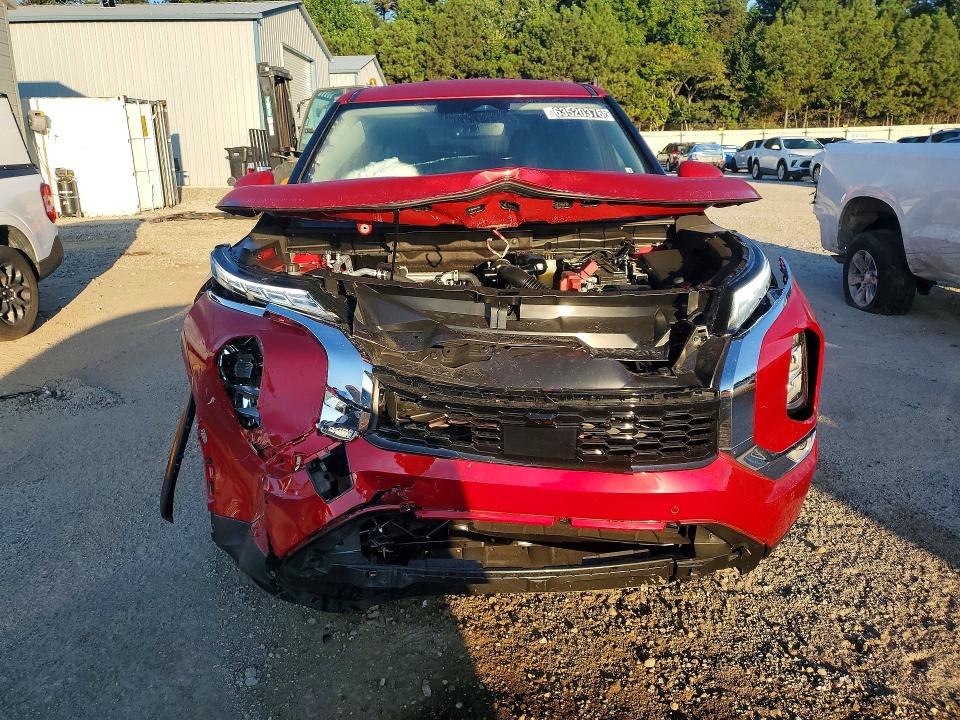 2026 Mitsubishi Outlander VIN JA4J3VAB1TZ044687 COPART salvage auction — FRONT END, GA - CERTIFICATE OF TITLE (P), sold $8,100 on 2026-08-19 (photo 5)