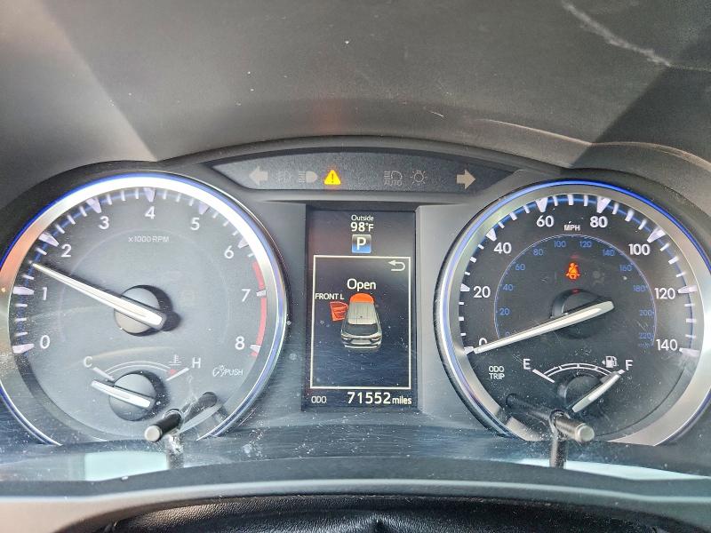 2016 Toyota Highlander VIN 5TDJKRFH8GS267359 COPART salvage auction — REAR END, CO - PUBLIC - SALVAGE TITLE, sold $12,200 on 2026-08-24 (photo 9)