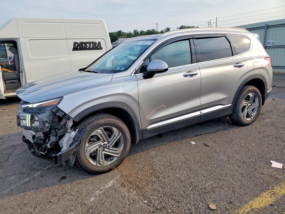 2021 Hyundai Santa fe VIN 5NMS3DAJ3MH342031 — COPART salvage auction photo