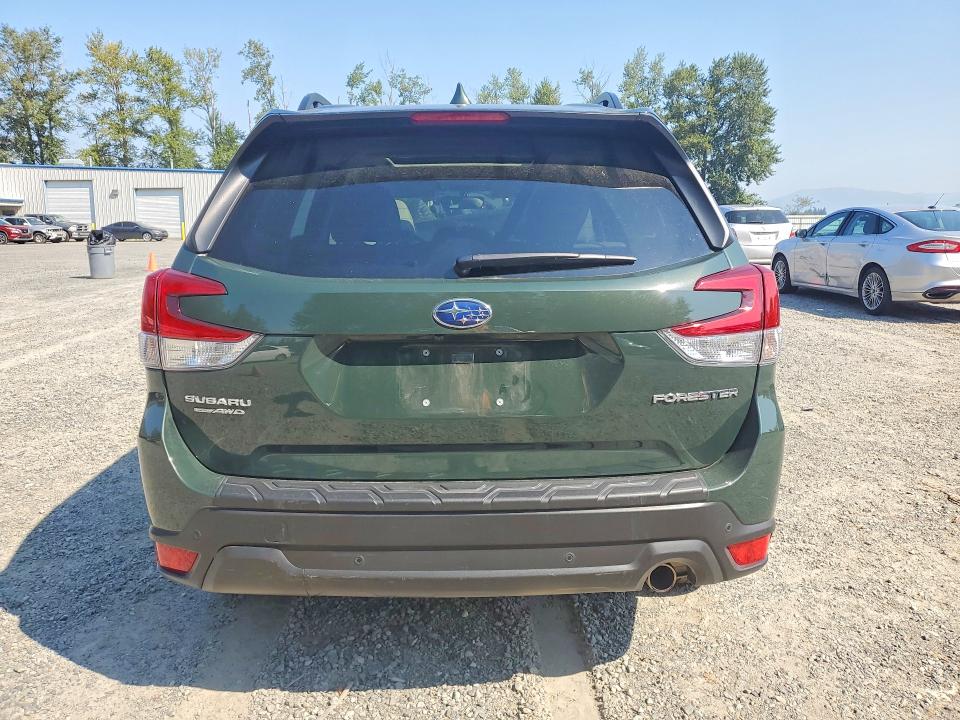 2022 Subaru Forester VIN JF2SKAPC6NH473257 COPART salvage auction — REAR END, Az - Cert Of Title - Salvage, sold $15,700 on 2026-08-24 (photo 6)
