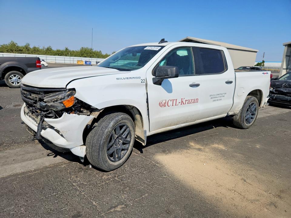 2023 Chevrolet Silverado VIN 1GCPDBEK4PZ132645 — COPART salvage auction photo
