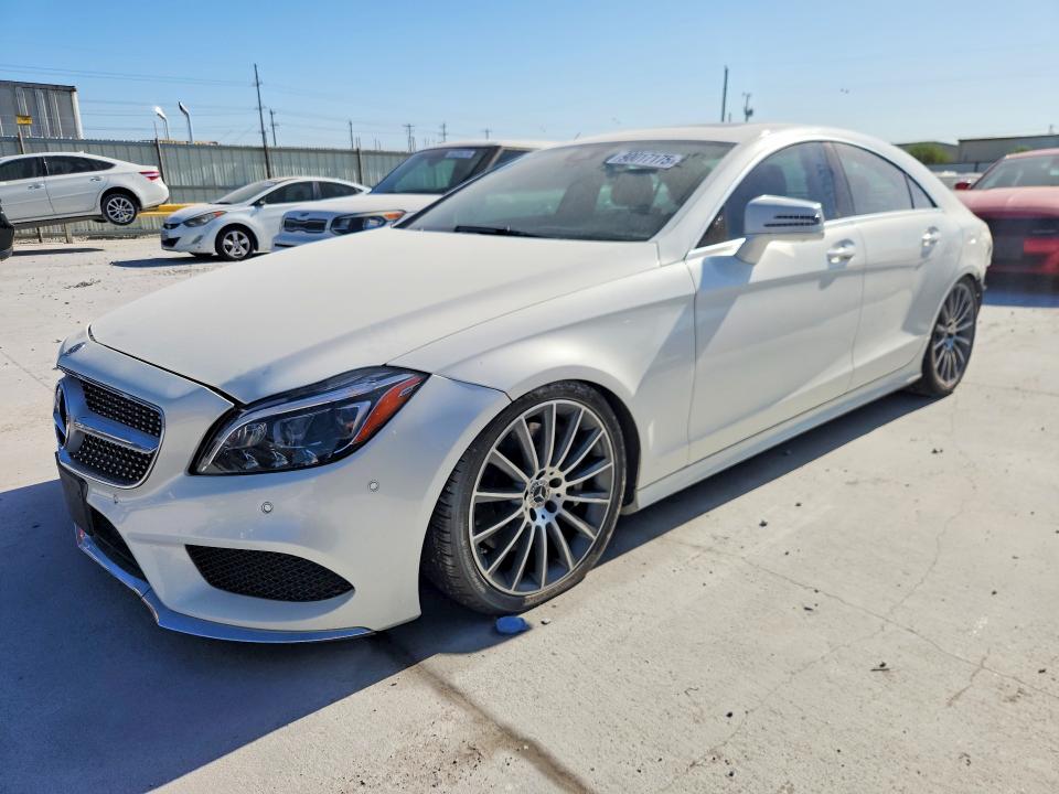 2017 Mercedes-benz Cls-class VIN WDDLJ7DB9HA197227 — COPART salvage auction photo
