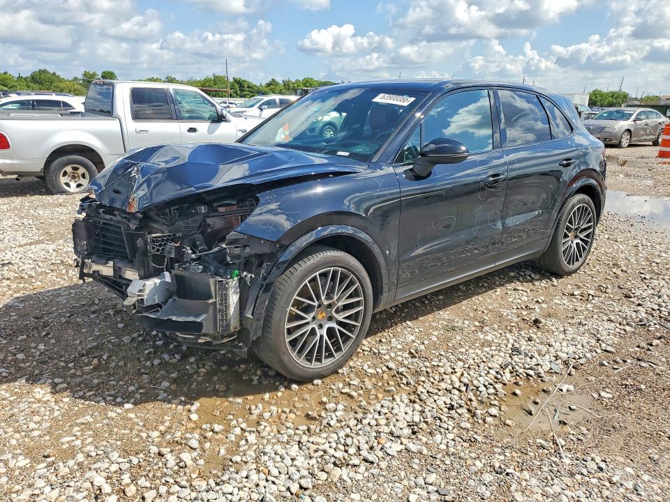 2020 Porsche Cayenne VIN WP1AA2AY2LDA02345 — COPART salvage auction photo