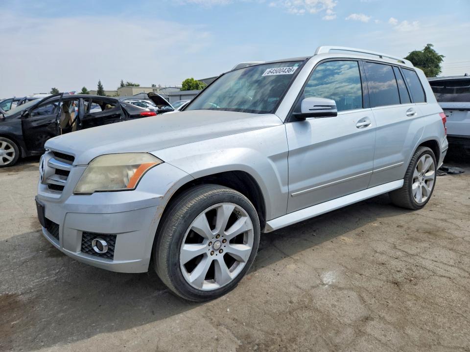 2010 Mercedes-benz Glk-klasse VIN WDCGG5GB7AF350555 COPART salvage auction — MINOR DENT/SCRATCHES, CA - DLR/DIS/EXP ONLY SALVAGE TITLE, sold $850 on 2026-08-21 (photo 1)