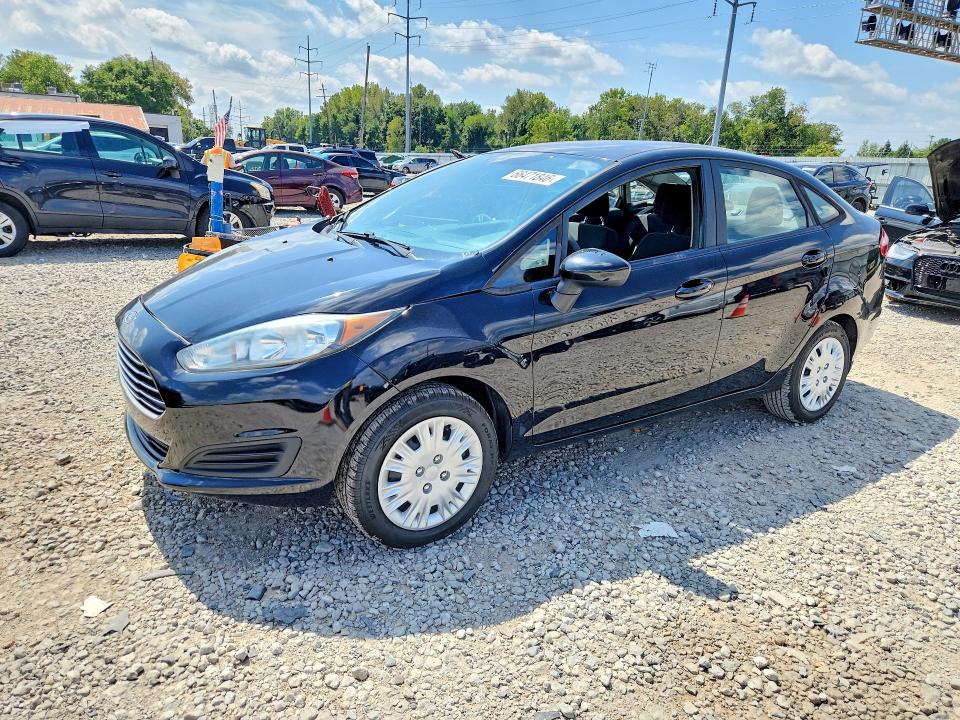 2019 Ford Fiesta VIN 3FADP4AJ6KM153581 COPART salvage auction — FRONT END, OH - CERTIFICATE OF TITLE, sold $950 on 2026-09-22 (photo 1)
