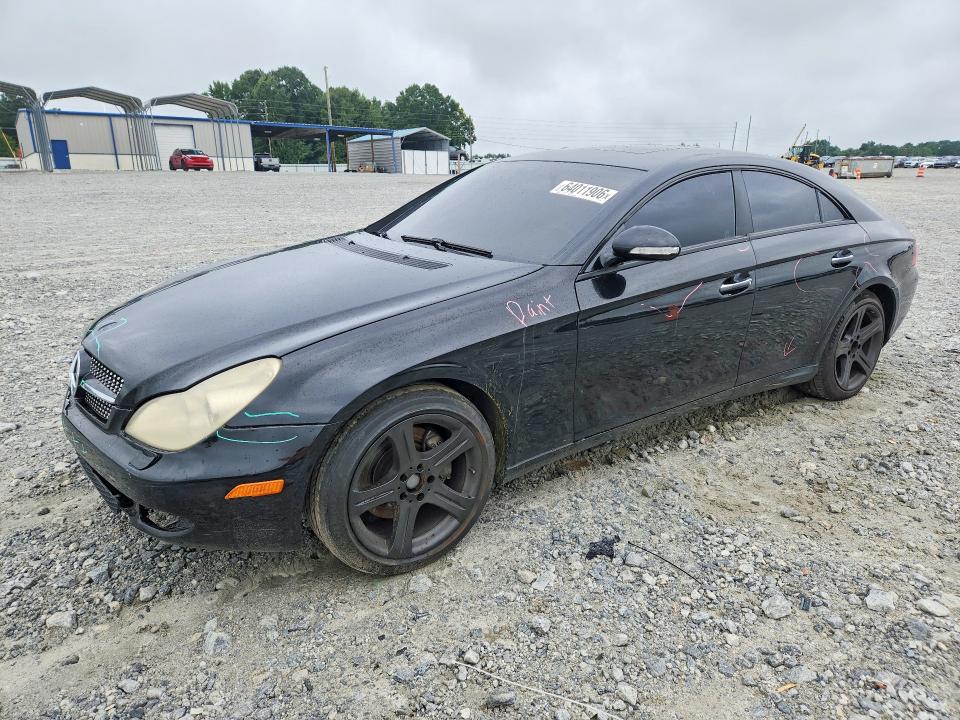 2006 Mercedes-benz Cls-class VIN WDDDJ75XX6A024103 COPART salvage auction — FRONT END, GA - CERT OF TITLE-SALVAGE (P), sold $400 on 2026-08-17 (photo 1)