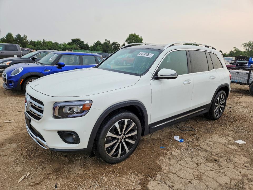 2022 Mercedes-benz Glb VIN W1N4M4HB7NW246754 COPART salvage auction — MECHANICAL, Salvage Title, sold $9,200 on 2026-10-20 (photo 1)