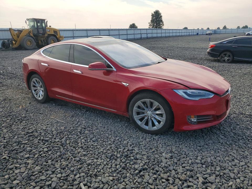 2016 Tesla Model s VIN 5YJSA1E2XGF154975 COPART salvage auction — UNDERCARRIAGE, Wa - Bill Of Sale, sold $8,100 on 2026-09-02 (photo 4)