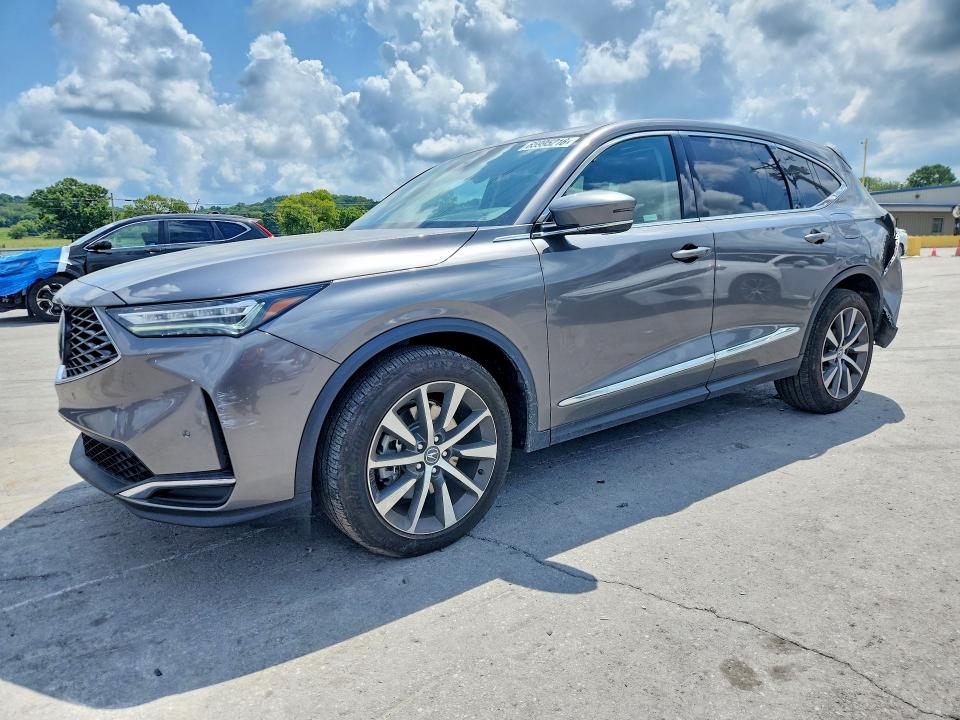 2025 Acura Mdx VIN 5J8YE1H4XSL033415 — COPART salvage auction photo