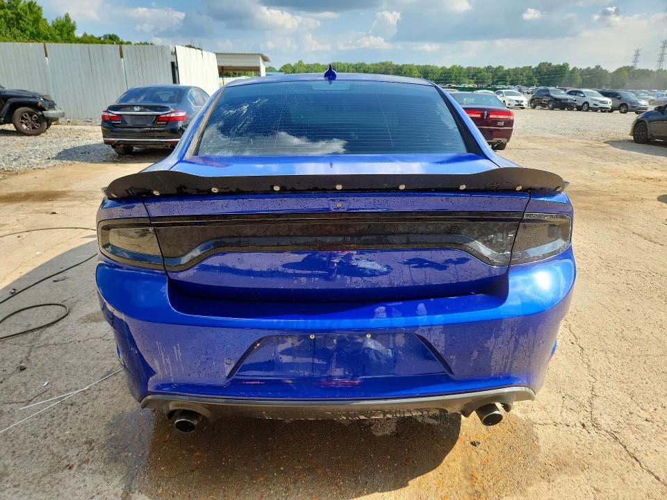 2019 Dodge Charger VIN 2C3CDXL90KH595360 COPART salvage auction — MINOR DENT/SCRATCHES, Ok - Cert Of Title-Repossession (P), sold $25,500 on 2026-09-01 (photo 6)