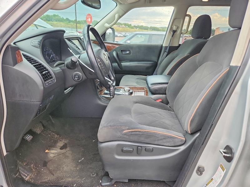 2020 Nissan Armada VIN JN8AY2NC2L9617741 COPART salvage auction — HAIL, Co - Certificate Of Title, sold $7,700 on 2026-10-19 (photo 7)