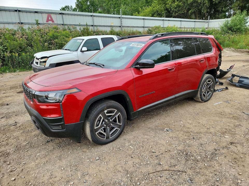 2026 Jeep Cherokee VIN 3C4PJMB24TT156955 — COPART salvage auction photo