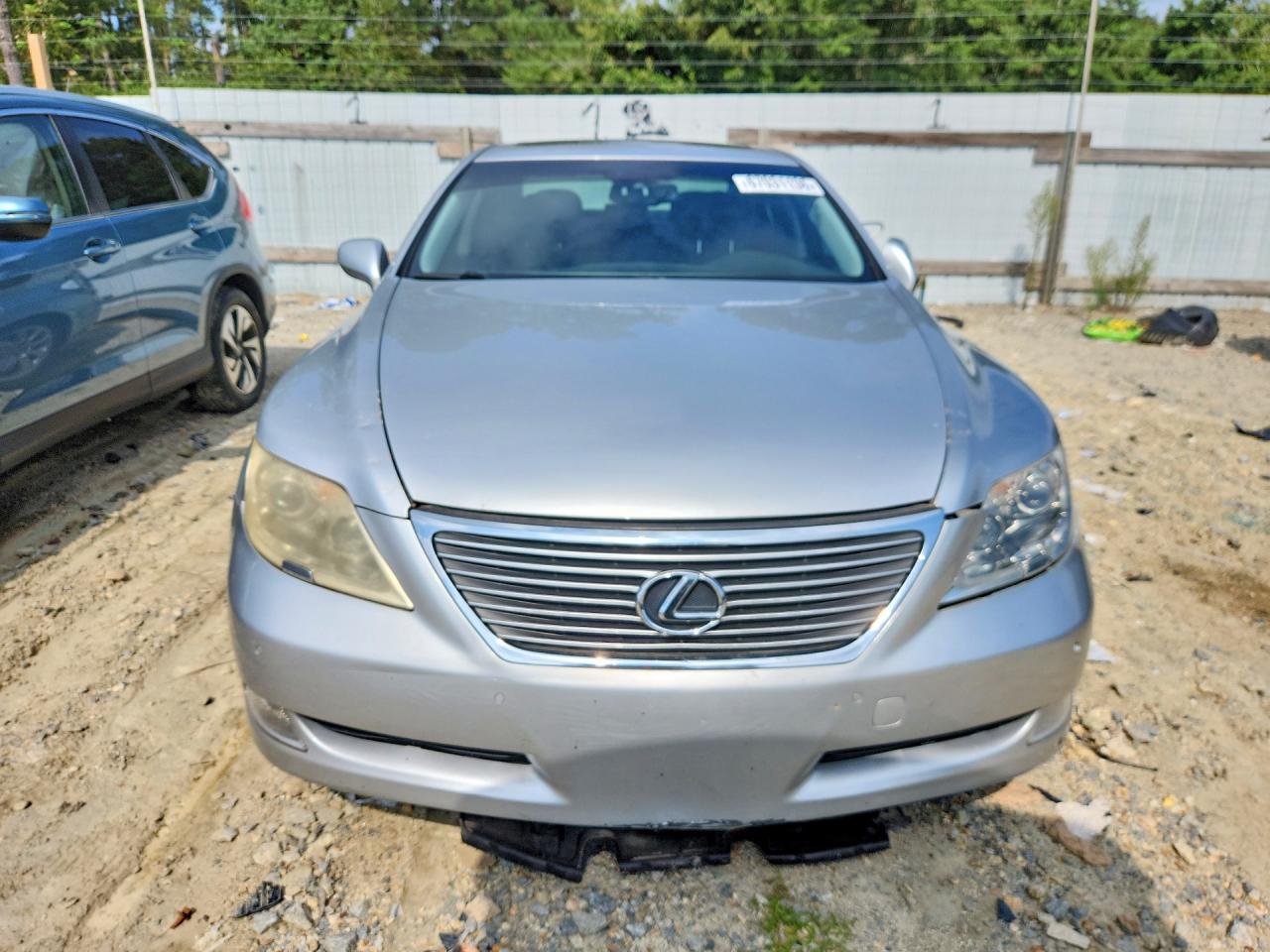 2007 Lexus LS 460 VIN JTHBL46F975050796 COPART salvage auction — Normal Wear, DE - CERTIFICATE OF TITLE, sold $325 on 2026-09-11 (photo 5)