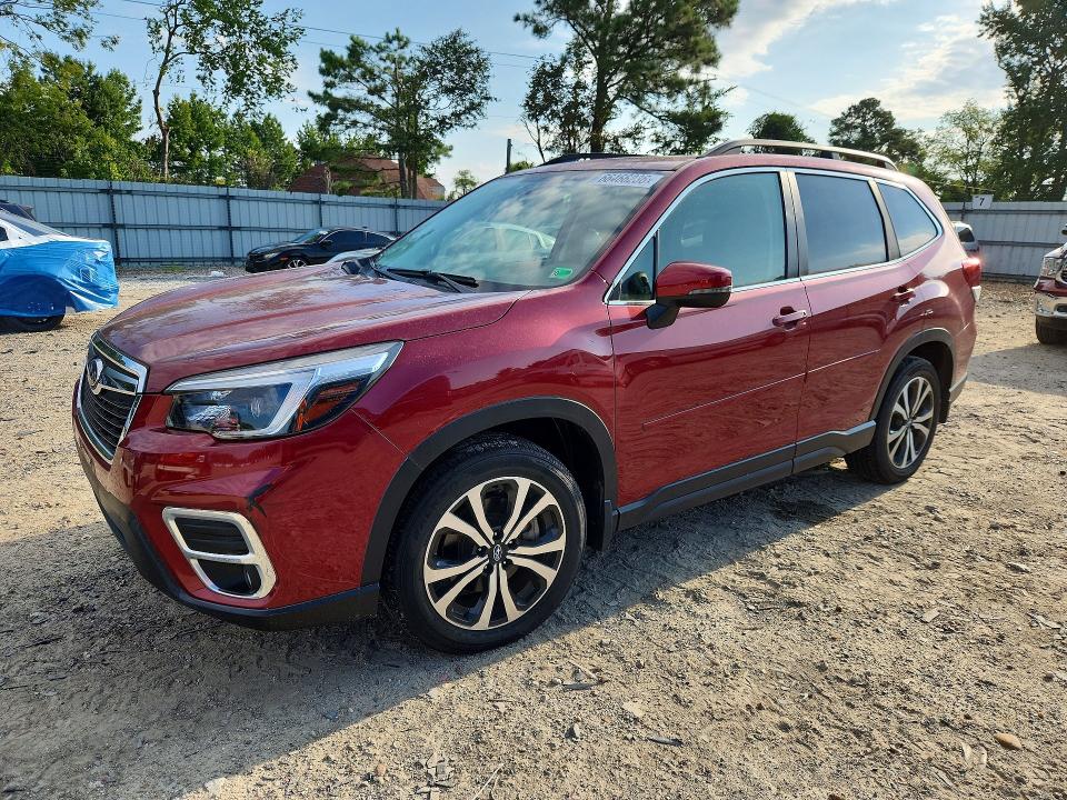 2021 Subaru Forester VIN JF2SKASC6MH415249 — COPART salvage auction photo
