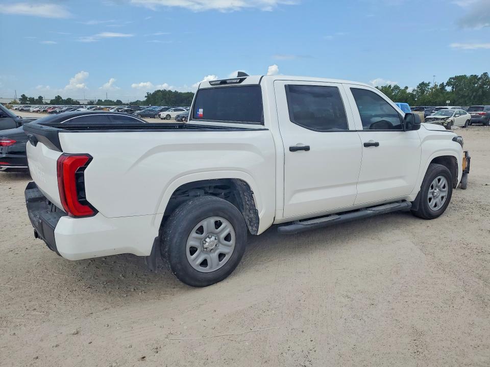 2024 Toyota Tundra VIN 5TFKB5AB4RX034088 COPART salvage auction — FRONT END, Tx - Certificate Of Title, sold $19,100 on 2026-08-21 (photo 3)