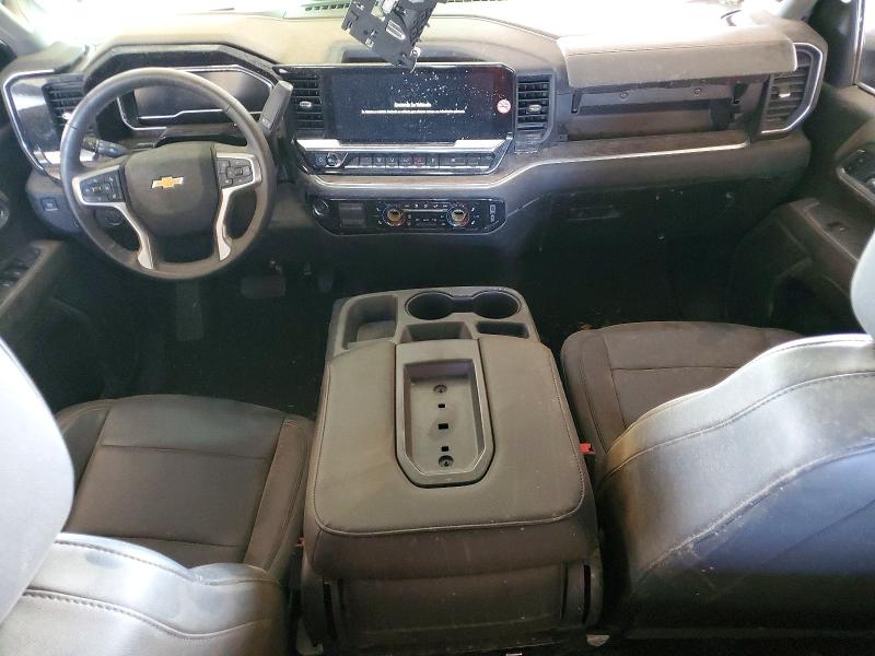 2025 Chevrolet Silverado VIN 2GC1KNEY1S1228168 COPART salvage auction — FRONT END, Ok - Certificate Of Title, sold $22,000 on 2026-09-15 (photo 8)