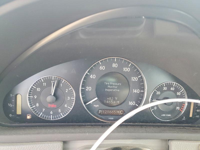 2009 Mercedes-benz Clk-class VIN WDBTK72G89T101176 COPART salvage auction — MINOR DENT/SCRATCHES, CA - CERT OF TITLE-SALVAGED, sold $950 on 2026-08-18 (photo 9)