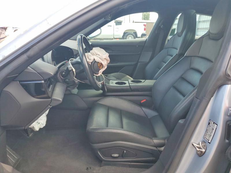 2021 Porsche Taycan VIN WP0AA2Y15MSA16721 COPART salvage auction — FRONT END, Salvage Title, sold $23,900 on 2026-09-21 (photo 7)