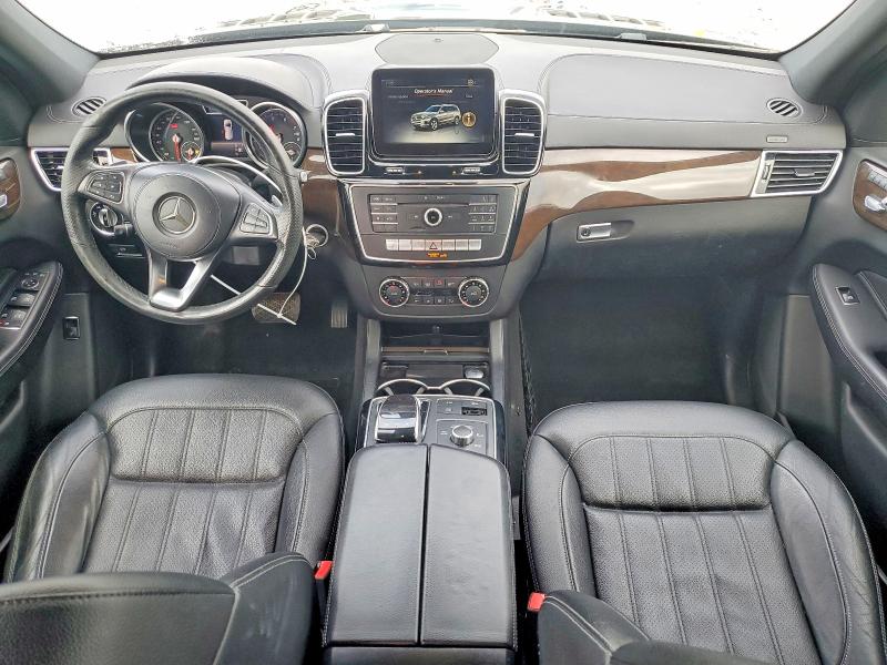 2017 Mercedes-benz Gls-klasse VIN 4JGDF6EE3HA927714 COPART salvage auction — MINOR DENT/SCRATCHES, Salvage Title, sold $10,600 on 2026-09-03 (photo 8)