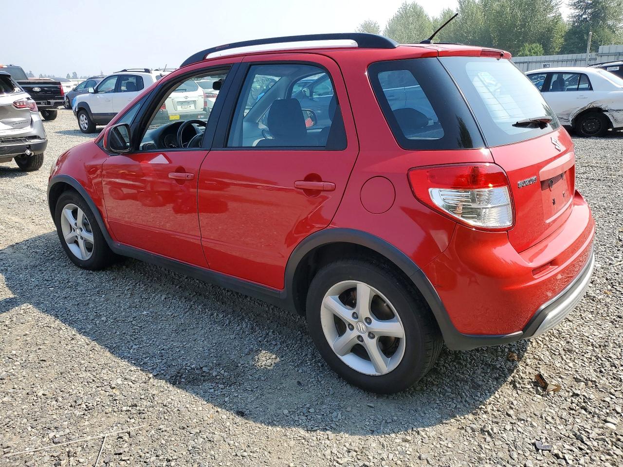 2009 Suzuki Sx4 VIN JS2YB413X96202843 COPART salvage auction — Front End, WA - BILL OF SALE, sold $300 on 2026-09-04 (photo 2)