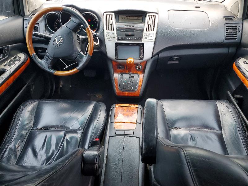 2007 Lexus Rx 350 VIN 2T2HK31U27C021993 COPART salvage auction — ROOF, MA - CERTIFICATE OF TITLE, sold $450 on 2026-08-24 (photo 8)