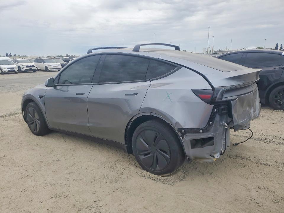 2026 Tesla Model y VIN 7SAYGDEE2TF624515 COPART salvage auction — REAR END, Ca - Salvage Certificate, sold $23,700 on 2026-09-15 (photo 2)
