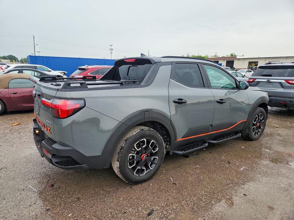 2024 Hyundai Santa cruz VIN 5NTJDDDF8RH121228 COPART salvage auction — FRONT END, In - Cert Of Title-Salvage Title, sold $9,800 on 2026-08-28 (photo 3)