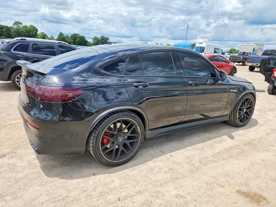 2019 Mercedes-benz Glc class VIN WDC0J8KB9KF488689 COPART salvage auction — MECHANICAL, TN - CERTIFICATE OF TITLE, sold $14,500 on 2026-08-08 (photo 3)