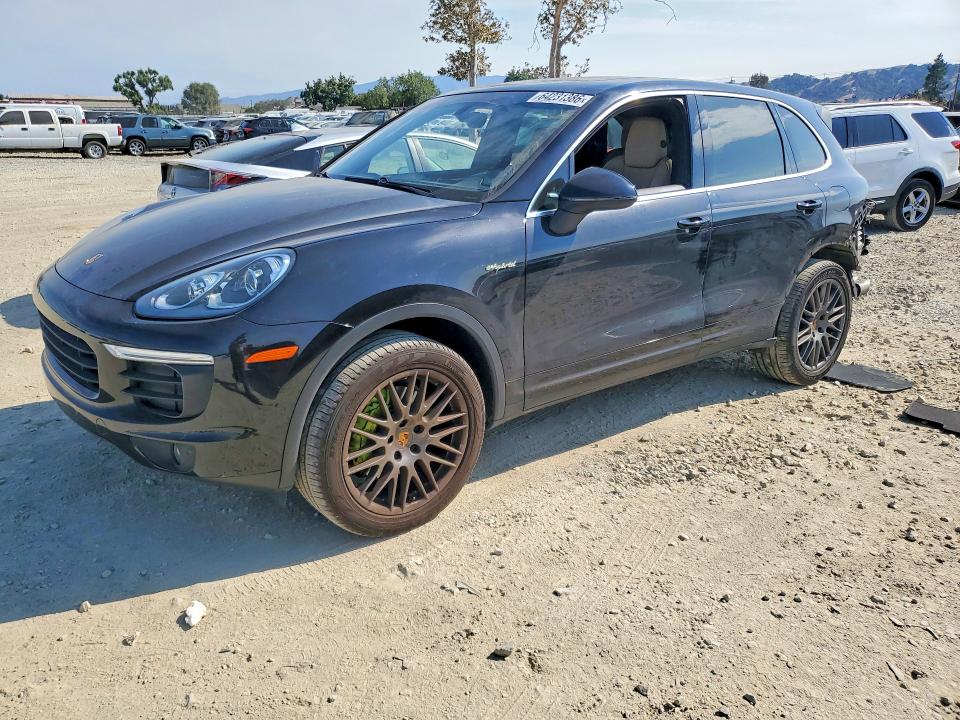 2016 Porsche Cayenne VIN WP1AE2A27GLA62942 — COPART salvage auction photo
