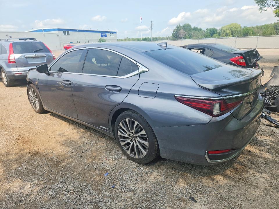 2019 Lexus ES VIN JTHB21B15K2005201 COPART salvage auction — FRONT END, Salvage Title, sold $750 on 2026-09-10 (photo 2)