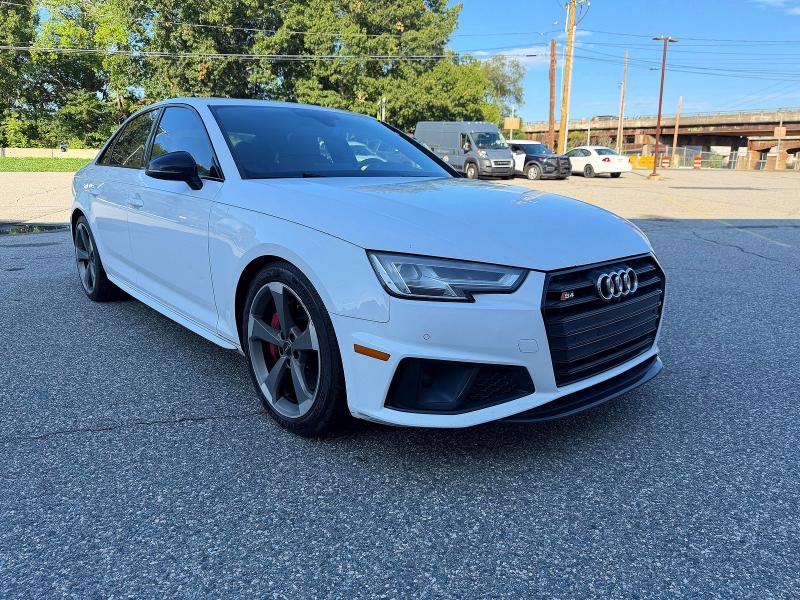 2019 Audi S4 VIN WAUC4AF41KA053138 — COPART salvage auction photo