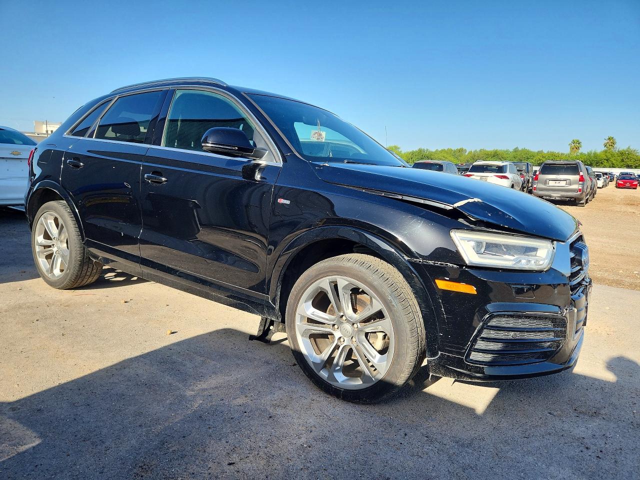 2016 Audi Q3 VIN WA1FFCFS4GR012767 COPART salvage auction — Front End, TX - CERTIFICATE OF TITLE (P), sold $2,800 on 2026-09-02 (photo 4)