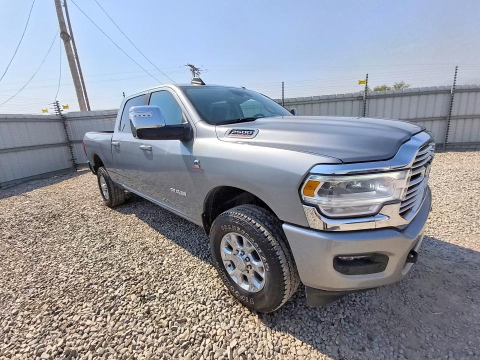 2024 Ram 2500 VIN 3C6UR5FL0RG407998 COPART salvage auction — MINOR DENT/SCRATCHES, Ut - Certificate Of Title (P), sold $41,000 on 2026-09-01 (photo 4)