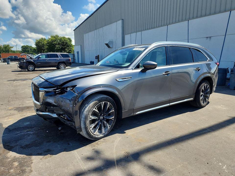 2025 Mazda Cx-90 VIN JM3KKDHCXS1198020 — COPART salvage auction photo