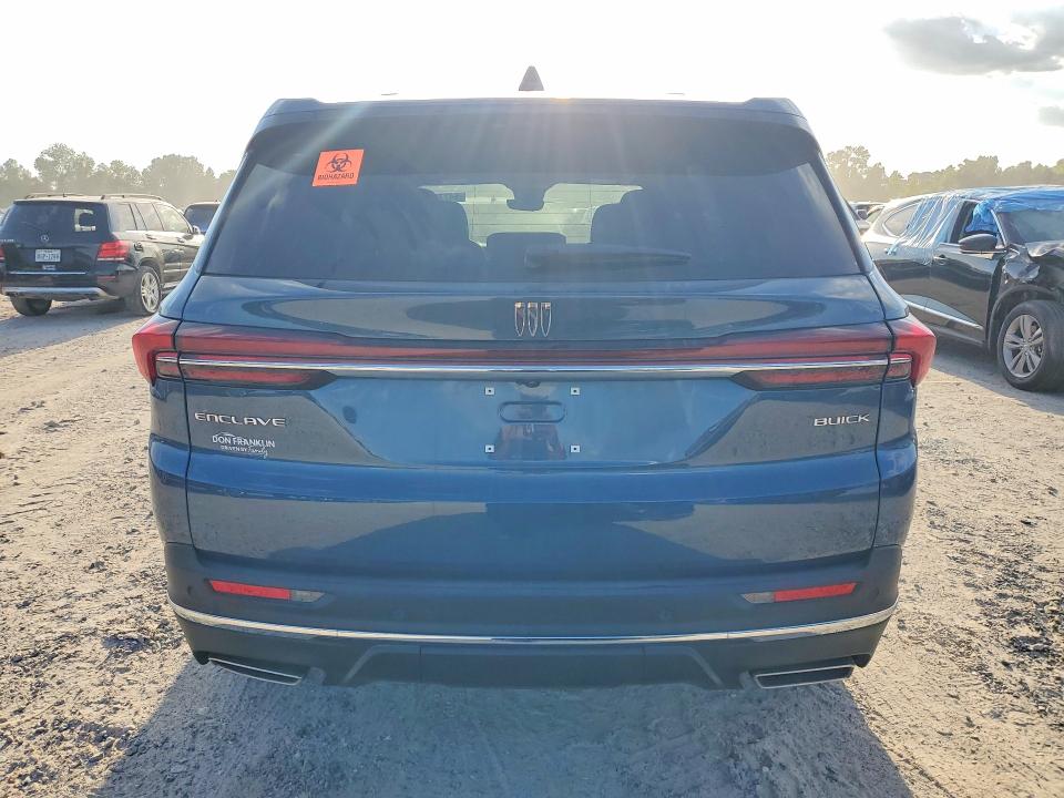 2026 Buick Enclave VIN 5GAERAKS5TJ191690 COPART salvage auction — FRONT END, KY - CERT OF TITLE-SALVAGE, sold $16,750 on 2026-08-31 (photo 6)