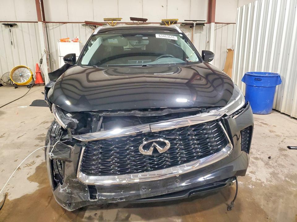 2023 Infiniti Qx60 VIN 5N1DL1FS1PC356520 COPART salvage auction — FRONT END, Pa - Certificate Of Salvage, sold $7,100 on 2026-09-01 (photo 5)