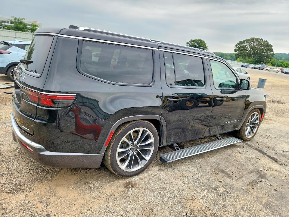2022 Jeep Grand wagoneer VIN 1C4SJVDT7NS114225 COPART salvage auction — HAIL, Wi - Cert Of Title-Salvage Vehicle, sold $7,400 on 2026-08-27 (photo 3)
