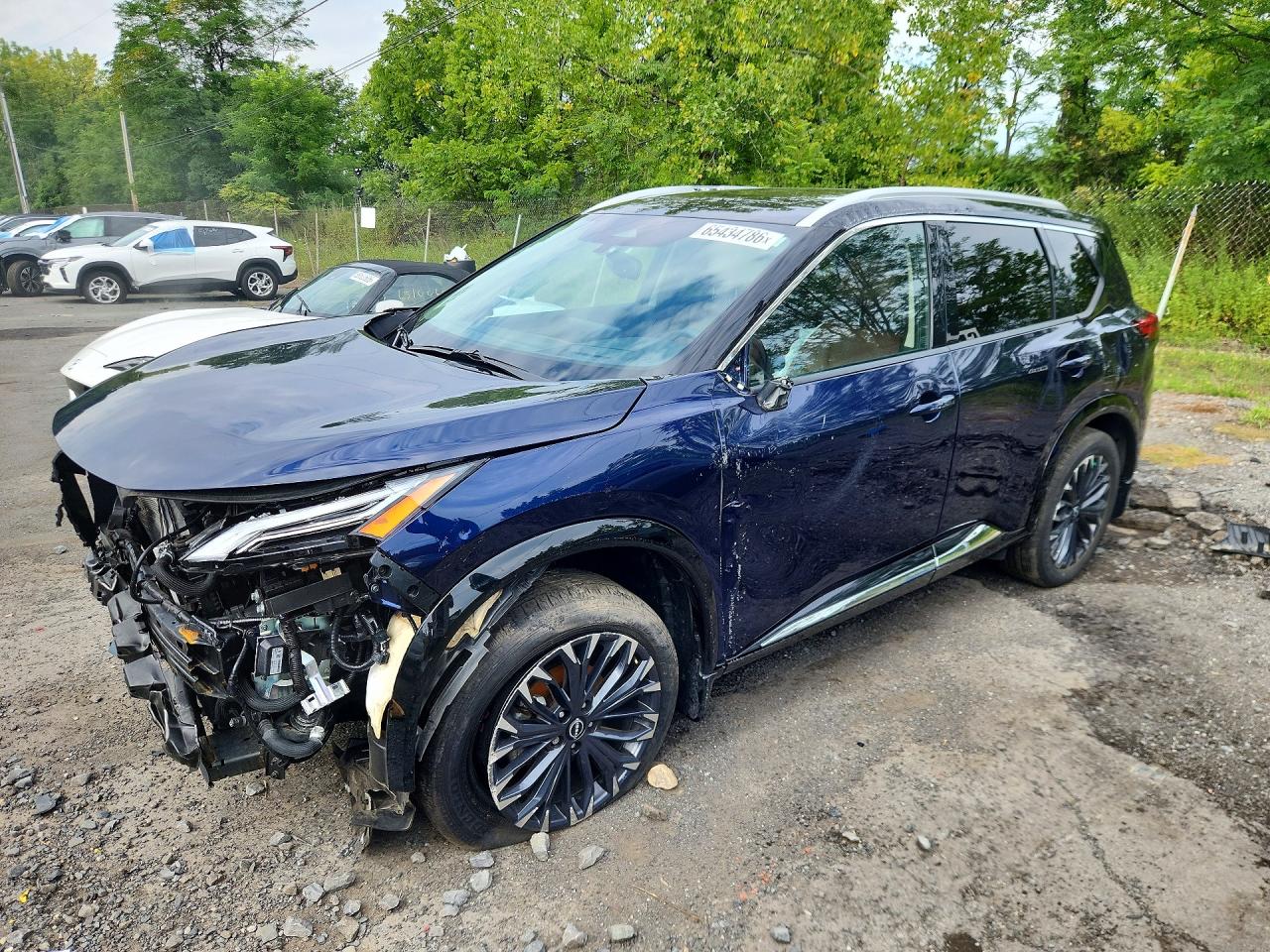 2025 Nissan Rogue VIN JN8BT3DD4SW300837 — COPART salvage auction photo