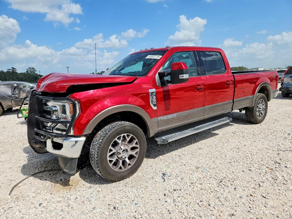 2022 Ford F350 VIN 1FT8W3BTXNED31480 — COPART salvage auction photo