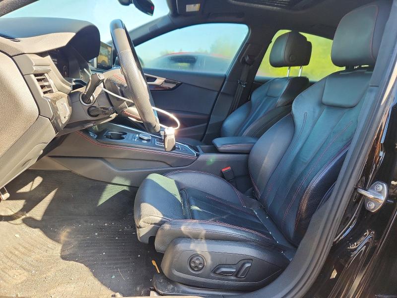 2018 Audi A4 VIN WAUFNAF47JA092714 COPART salvage auction — SIDE, ON - PERMIT SALVAGE, sold $9,900 on 2026-09-10 (photo 7)