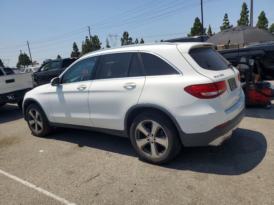 2017 Mercedes-benz Glc VIN WDC0G4JB6HF165041 COPART salvage auction — REAR END, Ca - Dis/Dlr/Exp Only Clean Title, sold $250 on 2026-08-13 (photo 2)