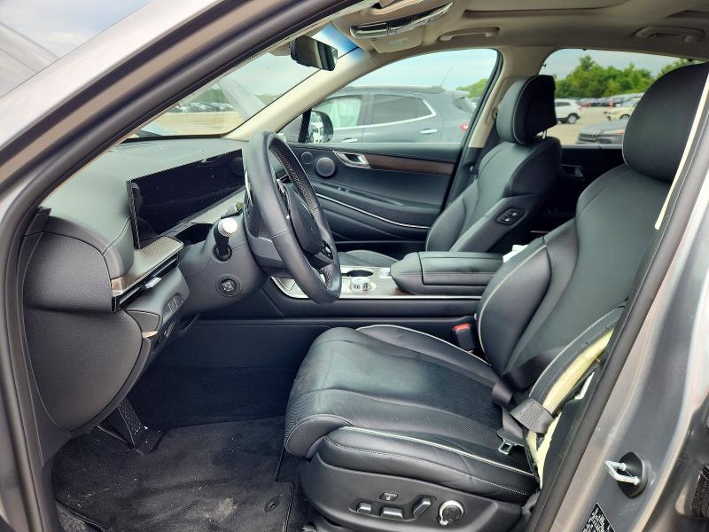 2025 Genesis Gv80 VIN KMUHCESB7SU251810 COPART salvage auction — SIDE, MO - SALVAGE CERTIFICATE OF TITLE, sold $22,400 on 2026-09-18 (photo 7)