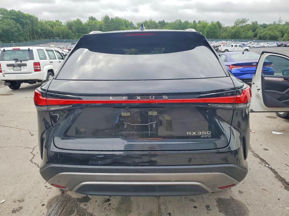 2026 Lexus Rx VIN 2T2BAMCA7TC148234 COPART salvage auction — FRONT END, Pa - Certificate Of Salvage, sold $28,500 on 2026-08-26 (photo 6)
