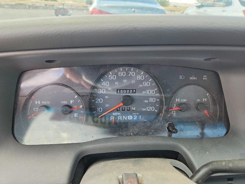 2004 Mercury Grand marquis VIN 2MEFM74WX4X692442 COPART salvage auction — REAR END, NM - CERT OF TITLE-SALVAGE, sold $325 on 2026-09-21 (photo 9)