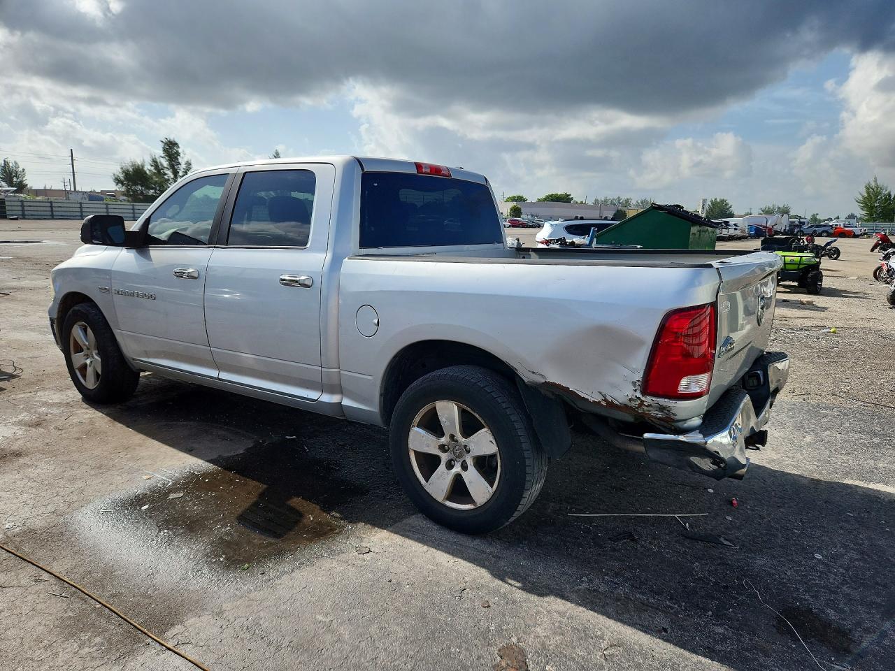 2012 Dodge Ram 1500 VIN 1C6RD6LT1CS153720 COPART salvage auction — Mechanical, FL - CERTIFICATE OF TITLE, sold $475 on 2026-09-09 (photo 2)