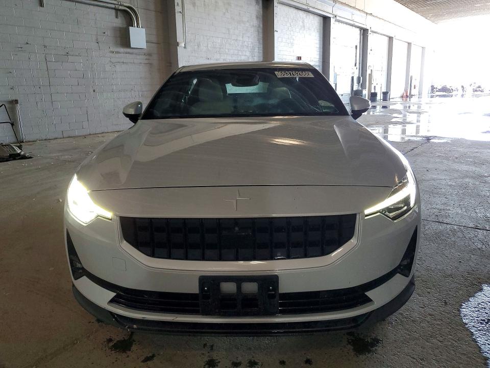 2023 Polestar 2 VIN YSMEG3KA7PL121114 COPART salvage auction — FRONT END, NY - CERTIFICATE OF TITLE, sold $8,200 on 2026-08-26 (photo 5)