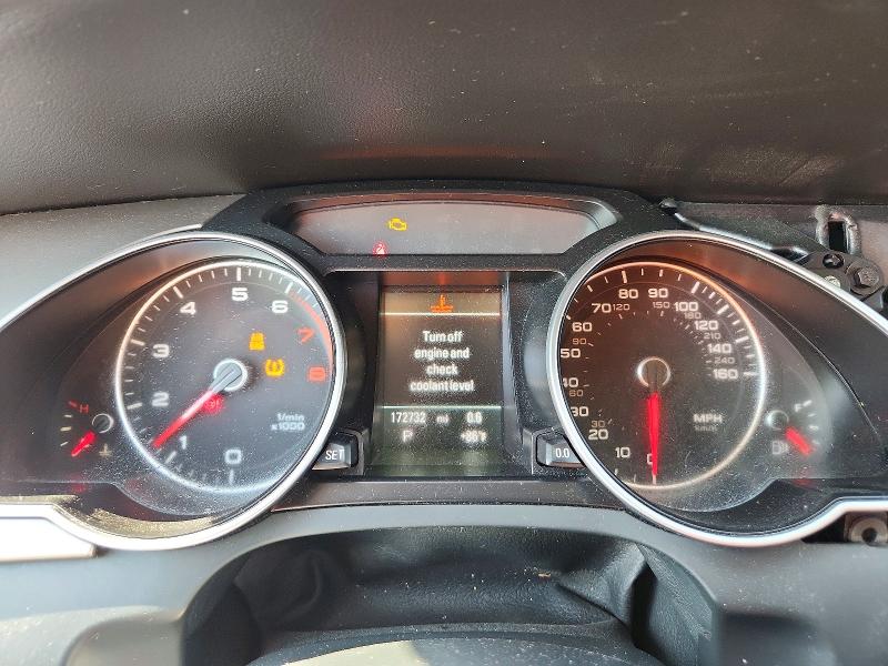 2014 Audi A5 VIN WAULFAFR2EA035435 COPART salvage auction — NORMAL WEAR, TX - CERTIFICATE OF TITLE (P), sold $350 on 2026-08-31 (photo 9)