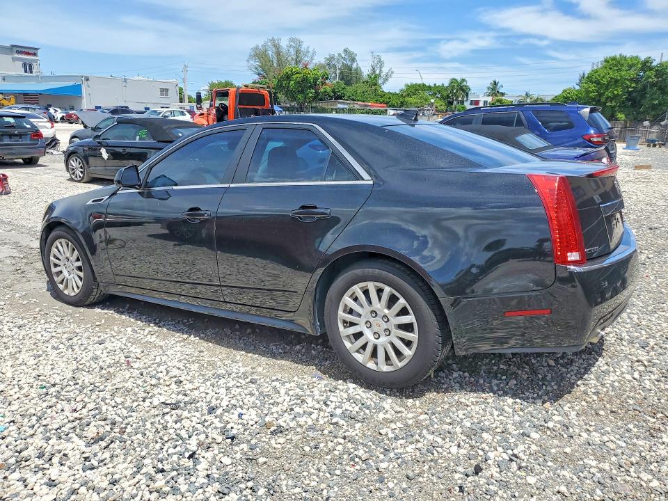 2012 Cadillac Cts VIN 1G6DA5E56C0124216 COPART salvage auction — MECHANICAL, Fl - Certificate Of Title (P), sold $600 on 2026-09-04 (photo 2)
