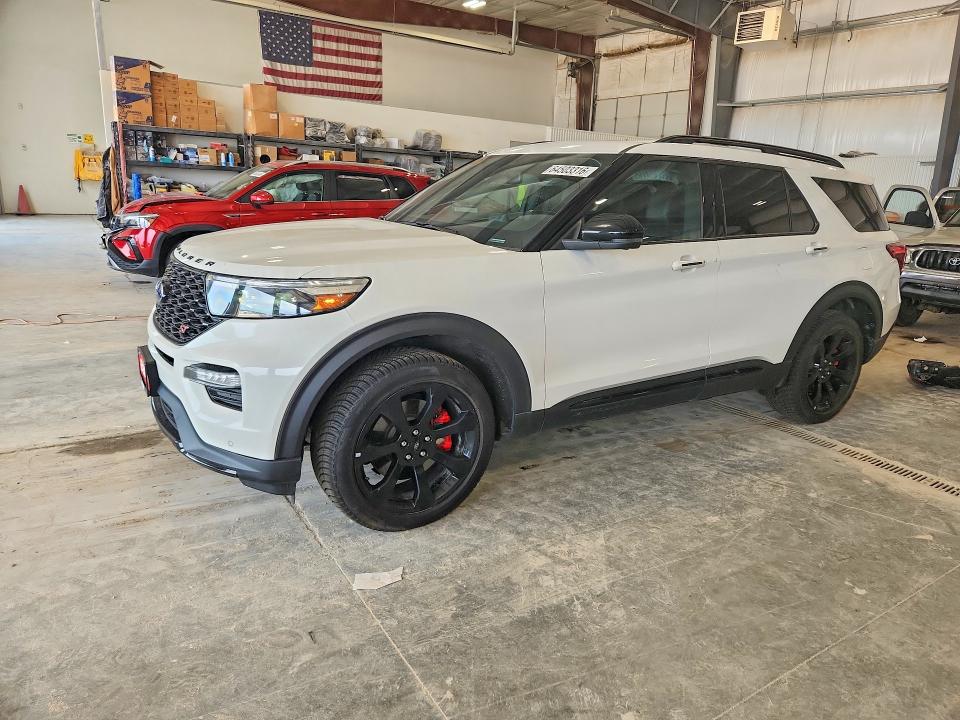 2023 Ford Explorer VIN 1FM5K8GC4PGB33100 — COPART salvage auction photo